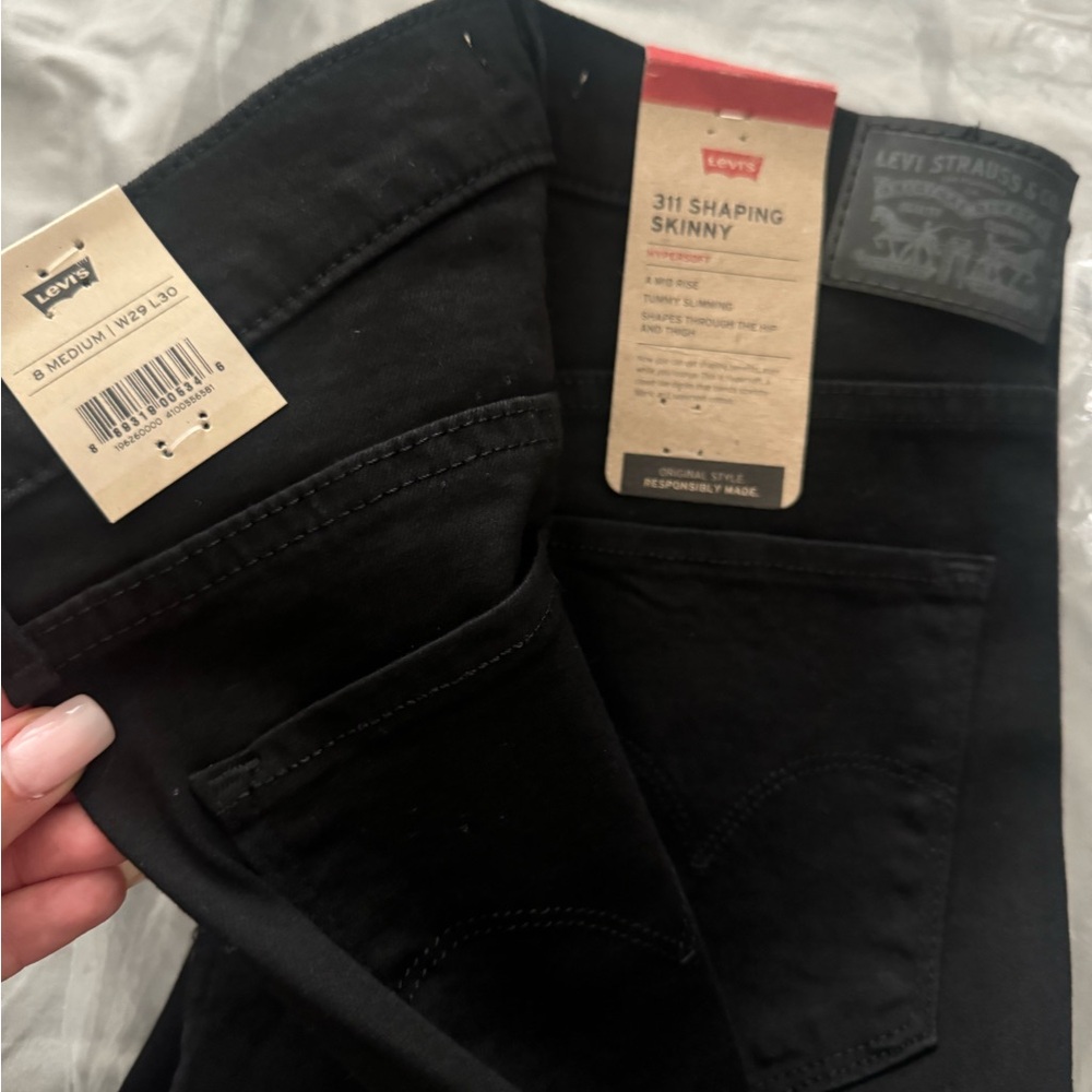 Levi's 311 Shaping Skinny Jeans - Classic Black